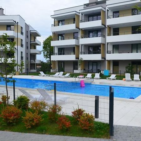 Apartament Baltica - Rezydencja Ustronie Morskie Extérieur photo